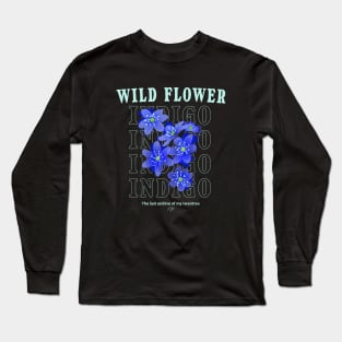 wild flower Long Sleeve T-Shirt